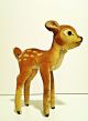 Steiff Vintage Bambi Reh Deer Rehkitz Walt Disney 50er - 60er Samt 22cm Rare Top Tiere Bild 2