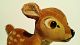 Steiff Vintage Bambi Reh Deer Rehkitz Walt Disney 50er - 60er Samt 22cm Rare Top Tiere Bild 3