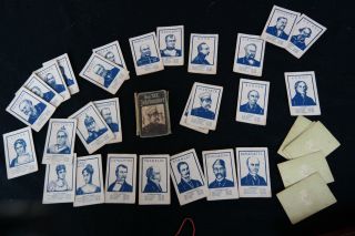 Historisches Kartenspiel 