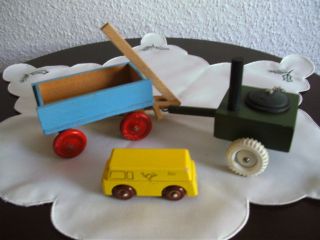 Holzspielzeug,  Holzwagen,  Holzauto,  Hänger,  Wagen,  Auto Bild
