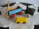 Holzspielzeug,  Holzwagen,  Holzauto,  Hänger,  Wagen,  Auto Holzspielzeug Bild 6