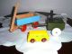 Holzspielzeug,  Holzwagen,  Holzauto,  Hänger,  Wagen,  Auto Holzspielzeug Bild 8