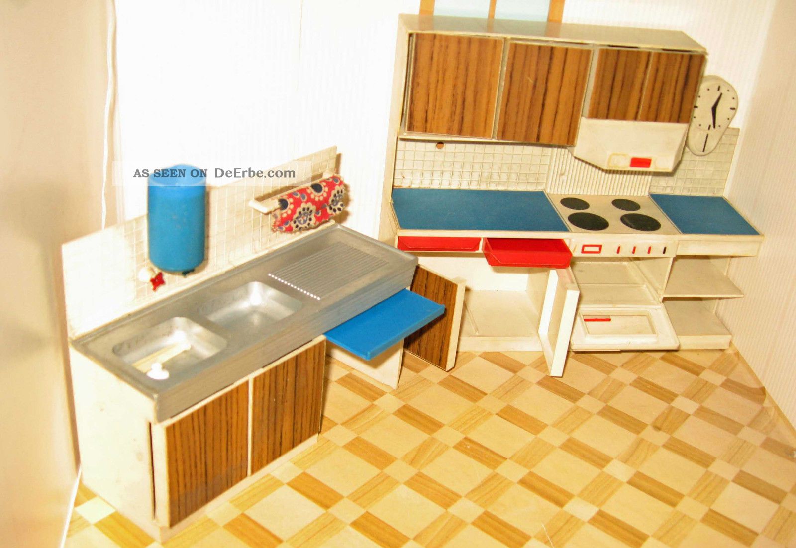 Konvolut vero möbel küche schrank puppenstube puppenhaus ...
