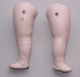 Alte Porzellan - Puppenbeine Ca.  5,  5cm Lang - Ungereinig Puppen & Zubehör Bild 1