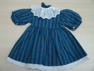 Hübsches Kleid Mit Spitze,  Handarbeit Für Ca.  49cm Puppe Bild