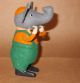 Schuco Dancing Elephant With Flute Original, gefertigt vor 1945 Bild 1
