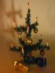Alter Tannenbaum Weihnachtsbaum Christbaum Für Die Puppenstube Puppenstuben & -häuser Bild 3
