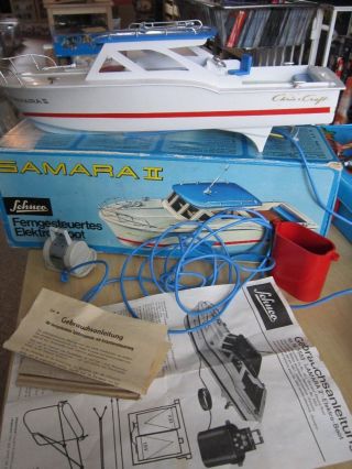 Schuco 5553 Ferngesteuertes Electro - Boot Samara Ii Mit Ovp Bild
