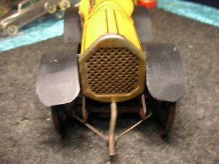 Blech Torpedo Auto Renner Uhrwerk Vorkrieg Um 1910 Germany ? Unusual Tin Car Bild
