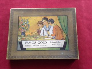Famos Gold Peisausschreiben - Druckerei Nr.  134 Drucken Stempelkasten Spielzeug Bild