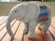 Alter Steiff Spiel - Elefant 30er Jahre Vorkrieg Knopf Heruntergezogenes F Steiff Bild 2