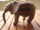Alter Steiff Spiel - Elefant 30er Jahre Vorkrieg Knopf Heruntergezogenes F Steiff Bild 8