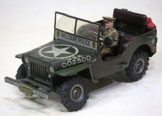 Arnold Jeep Military Police 002500 Oliv Bild