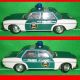 60er 70er Mercedes Benz /8 Blech Car Polizei W 114 115 1:16 Taiyo Japan Tin Toy Gefertigt nach 1970 Bild 2