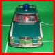 60er 70er Mercedes Benz /8 Blech Car Polizei W 114 115 1:16 Taiyo Japan Tin Toy Gefertigt nach 1970 Bild 7