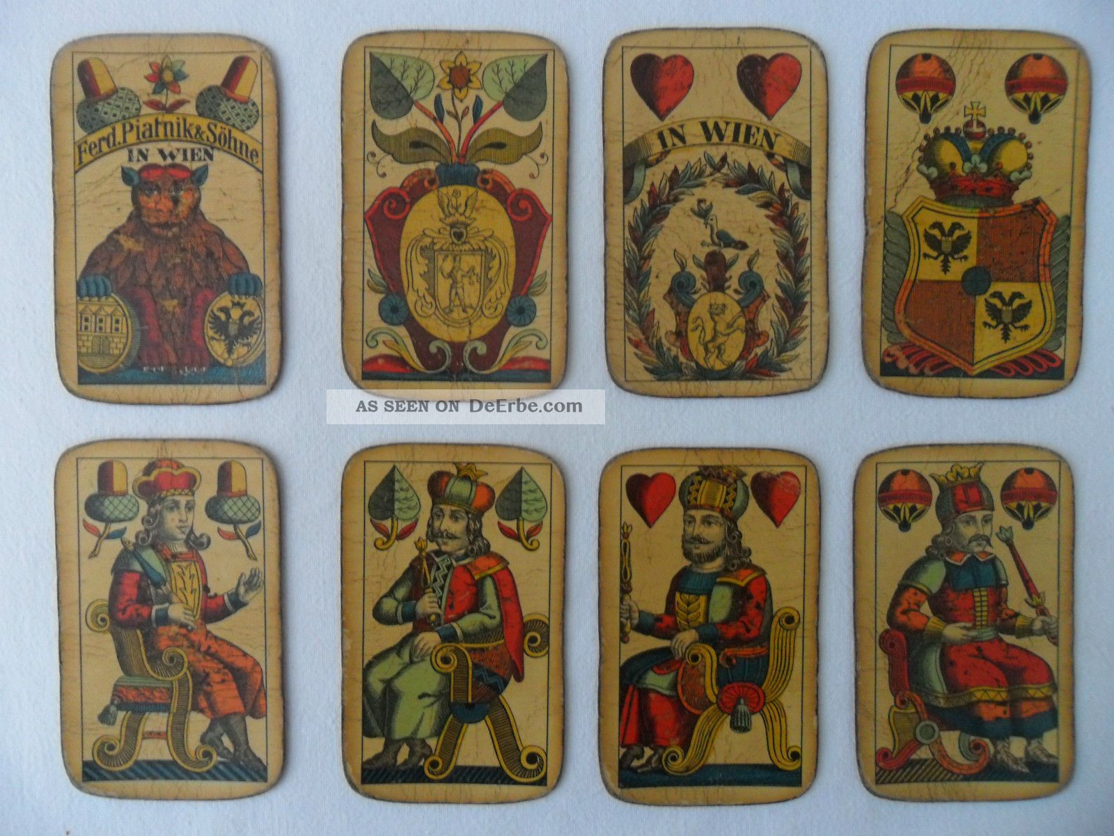 Piatnik 1628 Kartenspiel 'Präsidenten' – 55 Blatt, Für Spieler Ab 6 Jahren (Kartenmaß: 63x88 Mm)