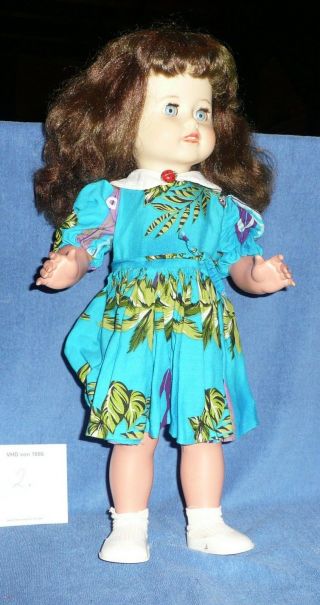 Schöne Schildkröt Puppe ; Ca.  59cm ; Mit Beweglichen Augen Und Stimme Bild