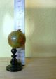 Puppenstuben - Uralt - Globus Mit Der Höhe Von 5,  6 Cm,  Kugeldurchmesser:2,  4 Cm Original, gefertigt vor 1970 Bild 4