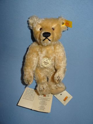 Steiff Teddybär 25 - Classic1920 - 000645 - Neuwertig - Alle Ids - Viele Steiff - Auktionen Bild