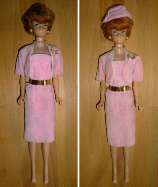 Vintage Mattel Barbie Puppe Doll Japan 1962 1958 Midge Bubblecut Titian Bild