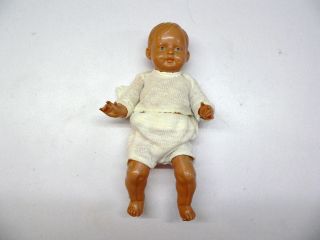 Puppe - Knabe Von Schildkrot Mit Gemalten Augen - 20 Bild