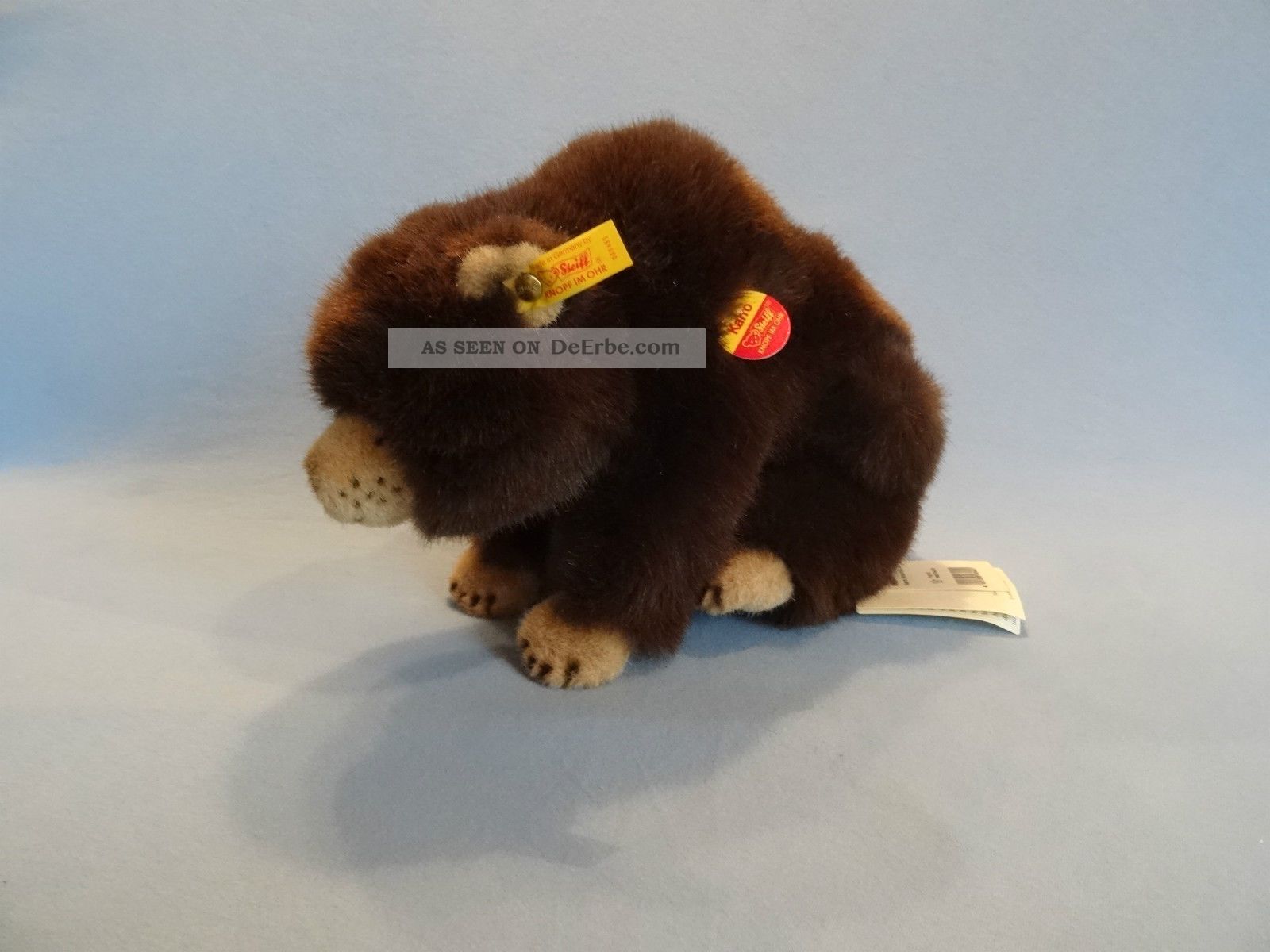 Steiff Braunbär Karro 069451 Neuwertig Alle Ids Viele Steiff