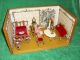 Szalasi,  Alte Antike Puppenstube,  Puppenstubenmöbel,  Puppenhaus,  Rar,  Selten Puppenstuben & -häuser Bild 1