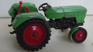 Traktor,  Hausser Vintage 60 - 70er,  Ca.  17cm Bild