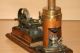 E.  P.  Ernst Plank Heißluftmotor,  Stirlingmotor Gefertigt vor 1945 Bild 4