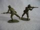 ,  Australian Infantry - Wkii,  Airfix 1:32 - - Mit 29 Figuren Gefertigt nach 1945 Bild 9