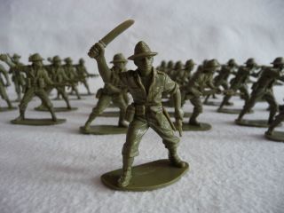 ,  Australian Infantry - Wkii,  Airfix 1:32 - - Mit 29 Figuren Bild