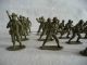 ,  Australian Infantry - Wkii,  Airfix 1:32 - - Mit 29 Figuren Gefertigt nach 1945 Bild 2