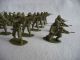,  Australian Infantry - Wkii,  Airfix 1:32 - - Mit 29 Figuren Gefertigt nach 1945 Bild 3