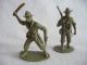 ,  Australian Infantry - Wkii,  Airfix 1:32 - - Mit 29 Figuren Gefertigt nach 1945 Bild 5