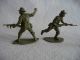 ,  Australian Infantry - Wkii,  Airfix 1:32 - - Mit 29 Figuren Gefertigt nach 1945 Bild 7