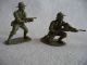 ,  Australian Infantry - Wkii,  Airfix 1:32 - - Mit 29 Figuren Gefertigt nach 1945 Bild 8