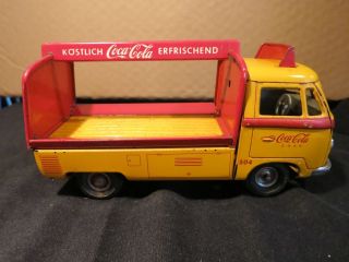 Super - Tippco Vw Coca - Cola Bus Laster Tco - 020 - 50er Jahre Bild