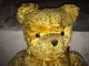 Geliebter Alter Großerteddybär 70 Cm Holzwolle Gestopft Fell Tadellos Stofftiere & Teddybären Bild 2