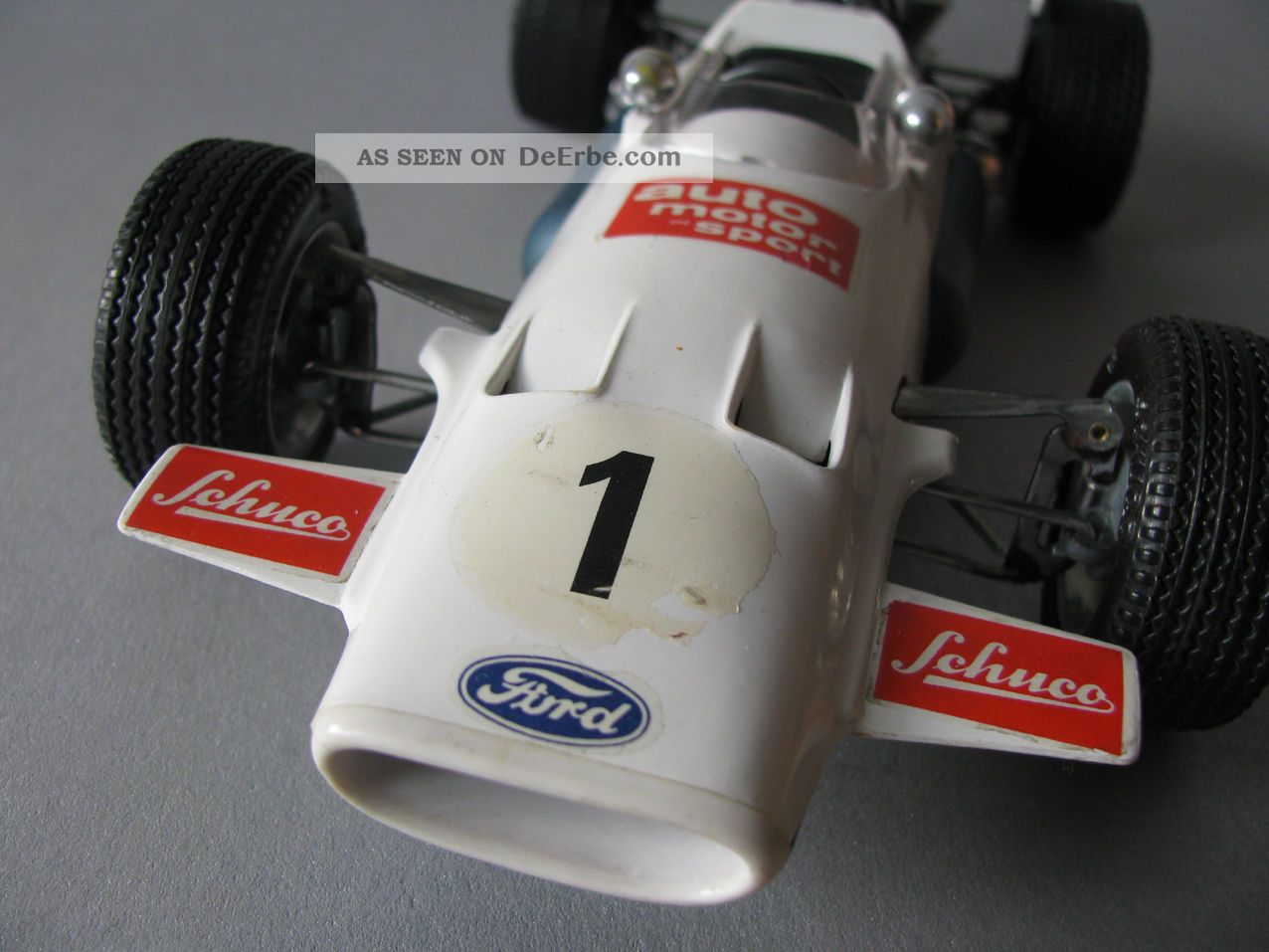 Schuco - 1 - Coche a escala - Brabham Bt 33 Ford Formel 1 - Catawiki Schuco - 1 - Coche a escala - Brabham Bt 33 Ford Formel 1 - Catawiki