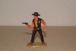 Cowboy Mit Pistole Elastolin Bild
