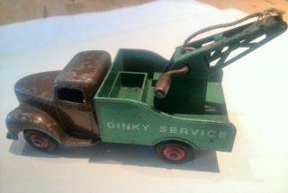 Altes Dinky Toys Metallauto Abschleppwagen Par Meccano Kellerfund Bild