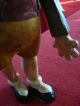 Antike Puppe Komplett Aus Pappmaschee - Beweglich - Höhe Etwa 40 Cm Puppen & Zubehör Bild 9