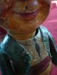 Antike Puppe Komplett Aus Pappmaschee - Beweglich - Höhe Etwa 40 Cm Puppen & Zubehör Bild 10