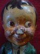 Antike Puppe Komplett Aus Pappmaschee - Beweglich - Höhe Etwa 40 Cm Puppen & Zubehör Bild 1
