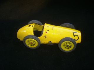 Z 341/ Schuco Blechspielzeug Auto Grand Prix Racer / Modellbau Bild