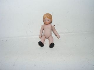 Nostalgie Porzellan - Puppe - Mädchen - Modeladen - Puppenhaus - Puppenstube - 1:12 - Bastler Bild