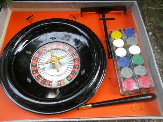 Roulette Spiel 50er/ 60er Jahre Bild