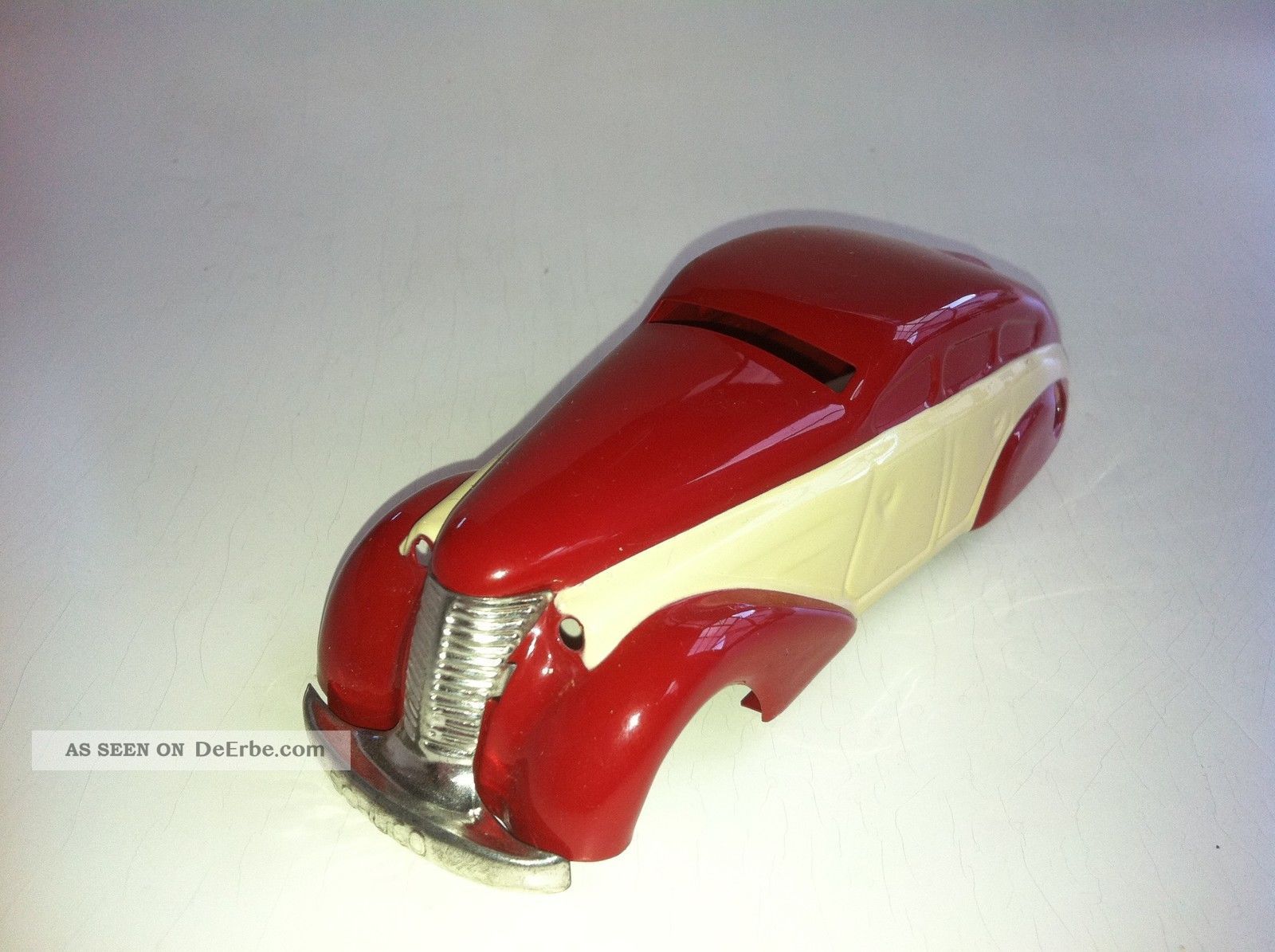 Z 306/ Schuco Stromlinien Karosse 1010 Für Blechspielzeug Wende Auto Noch Original, gefertigt 1945-1970 Bild
