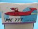 Universe Televiboat Me 777 Made In Red China Vintage Tin Toy Space Für Bastler Gefertigt nach 1970 Bild 3