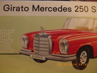 Schuco 4000 Girato Mercedes 250 Se Cabrio Spielzeug Bild